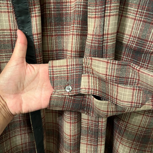 Vintage Pendleton Wool flannel Men’s medium - Picture 4 of 6